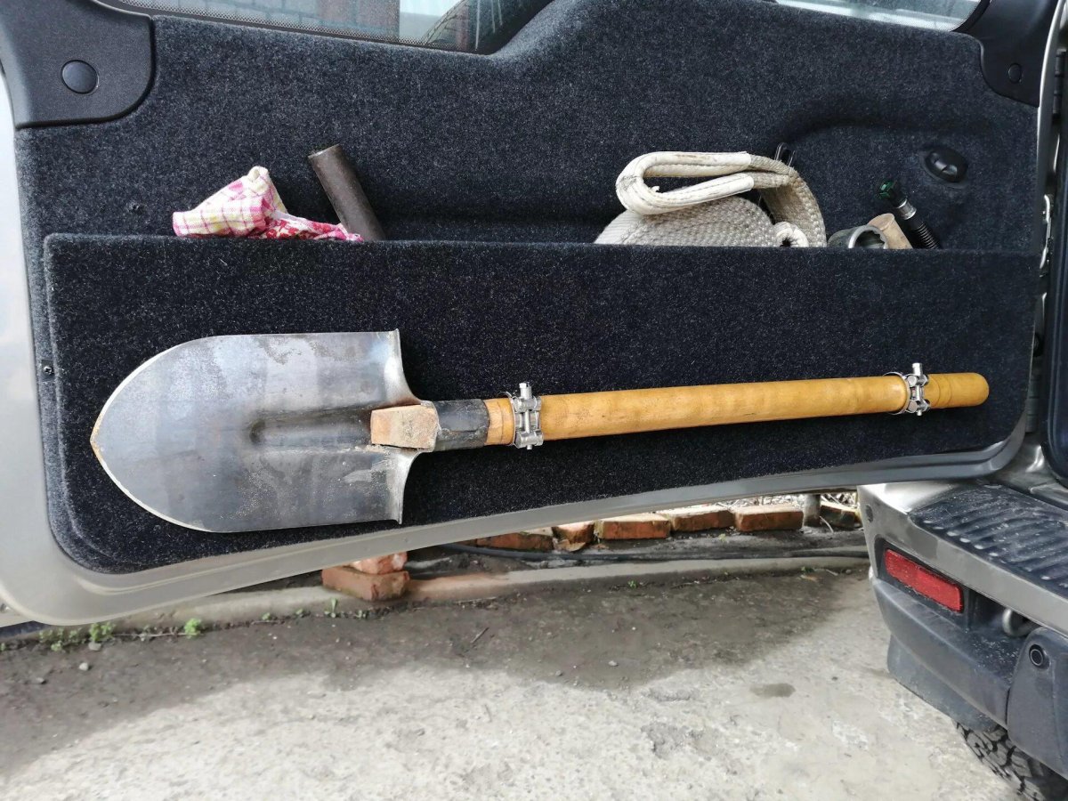 Крепление лопаты Нива Шевроле