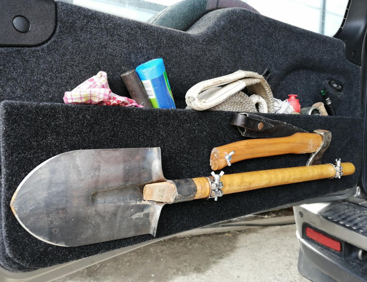 Лопата Нива Шевроле