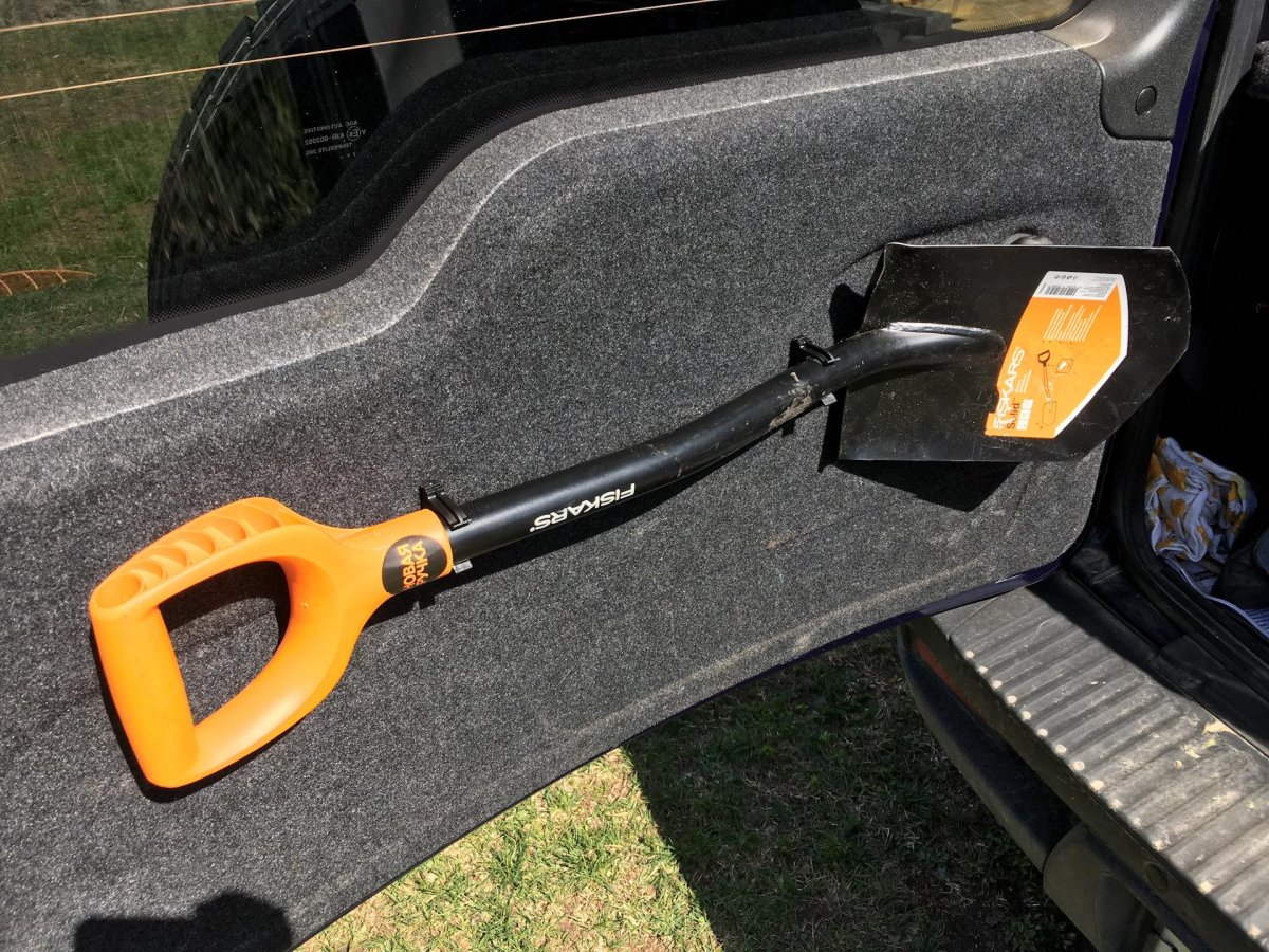 Крепление лопаты Нива Шевроле