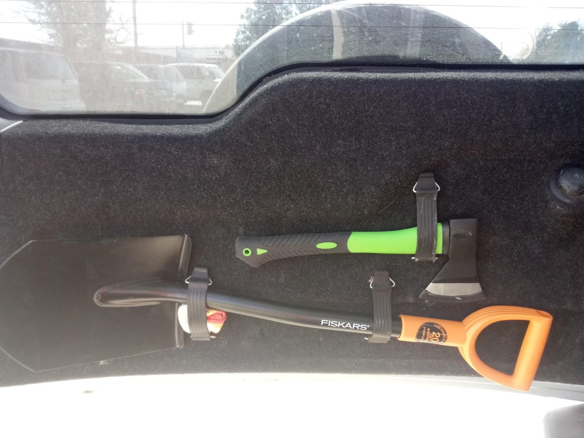 Крепление лопаты Нива Шевроле