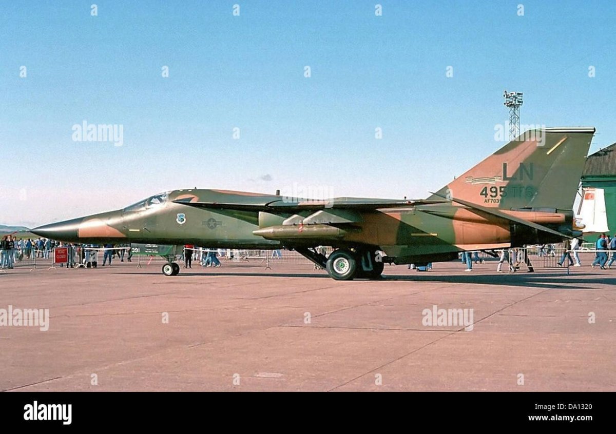 General Dynamics f-111 Aardvark