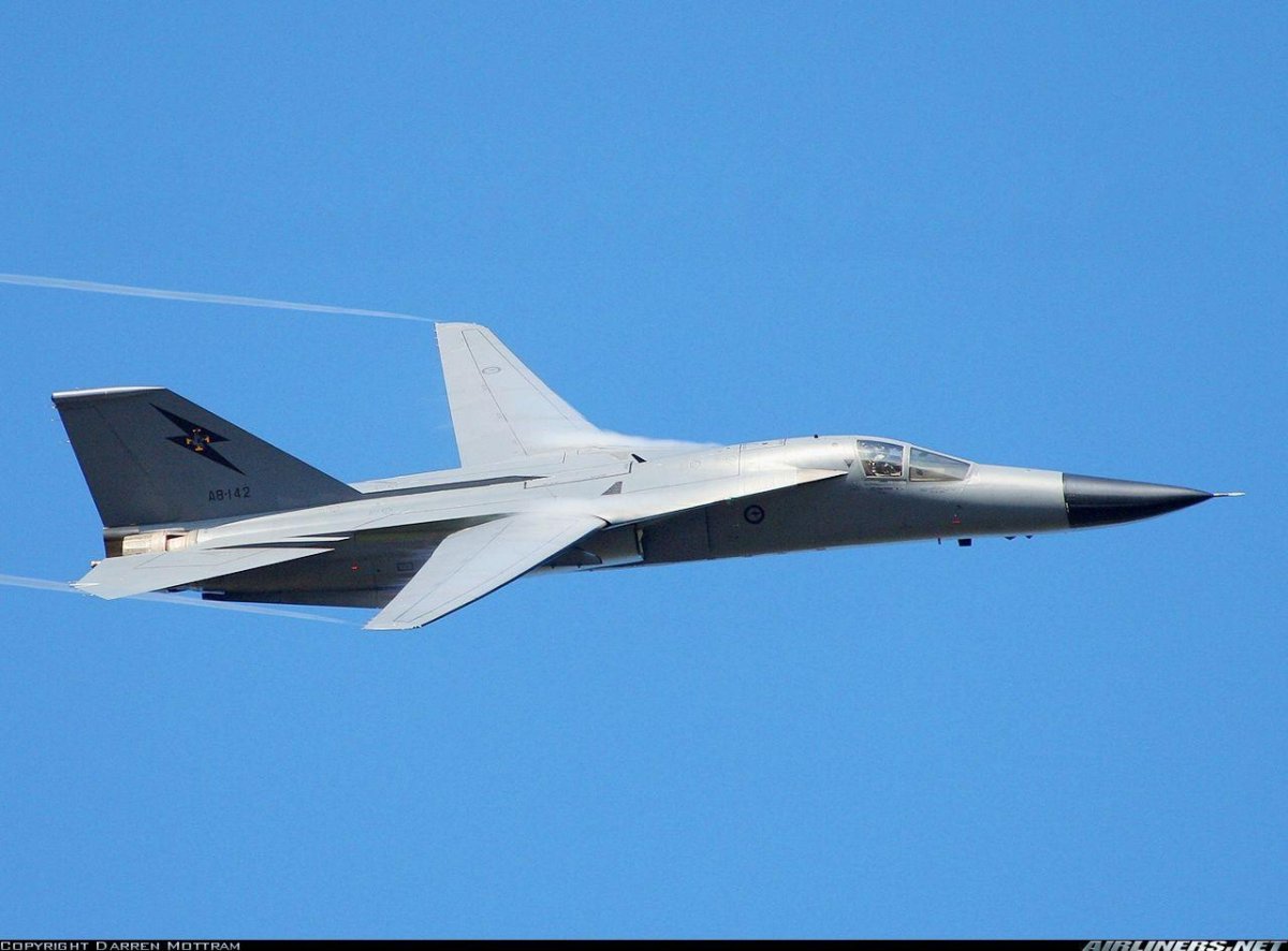 F 111 Australian Air Force
