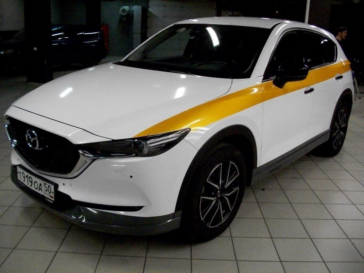 Оклейка такси