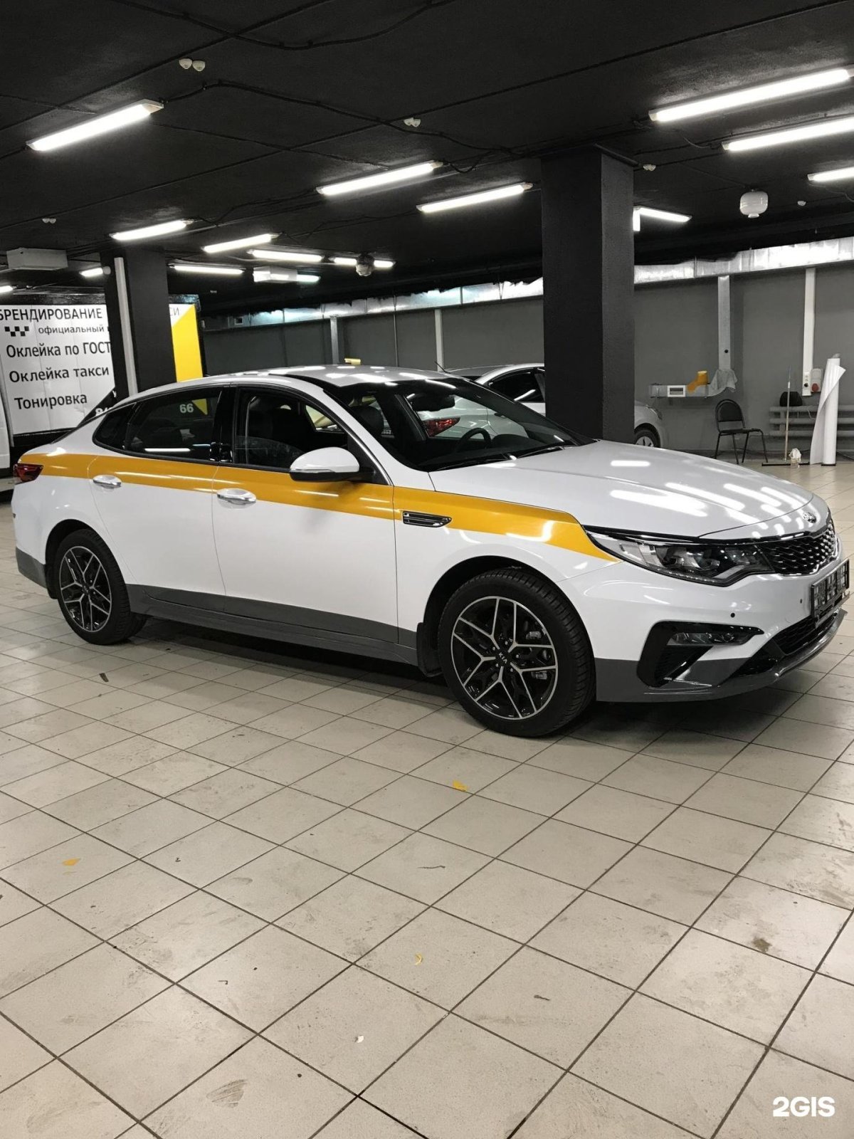 Оклейка такси по ГОСТУ Московская область