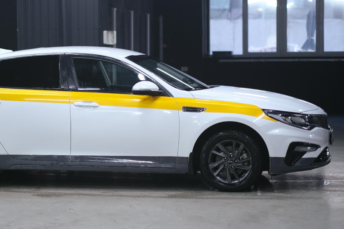 Оклейка такси