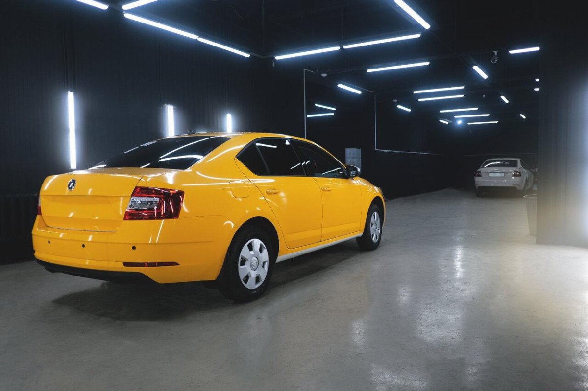 Металлизированная пленка для тонировки авто