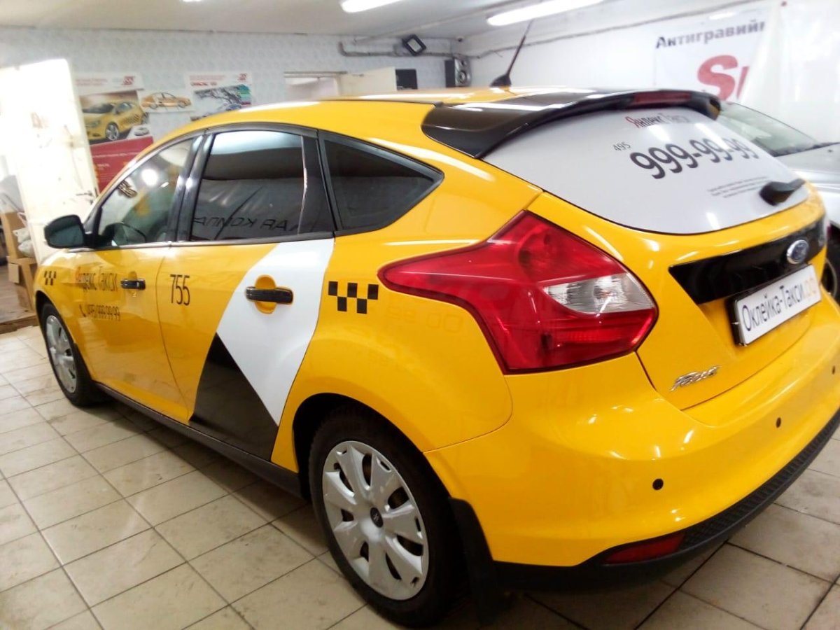 Ford Focus Яндекс такси
