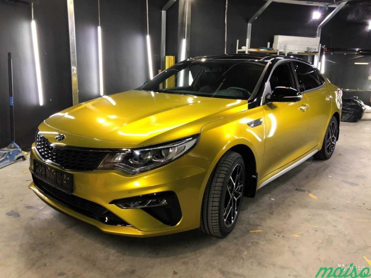 Желтая Оптима