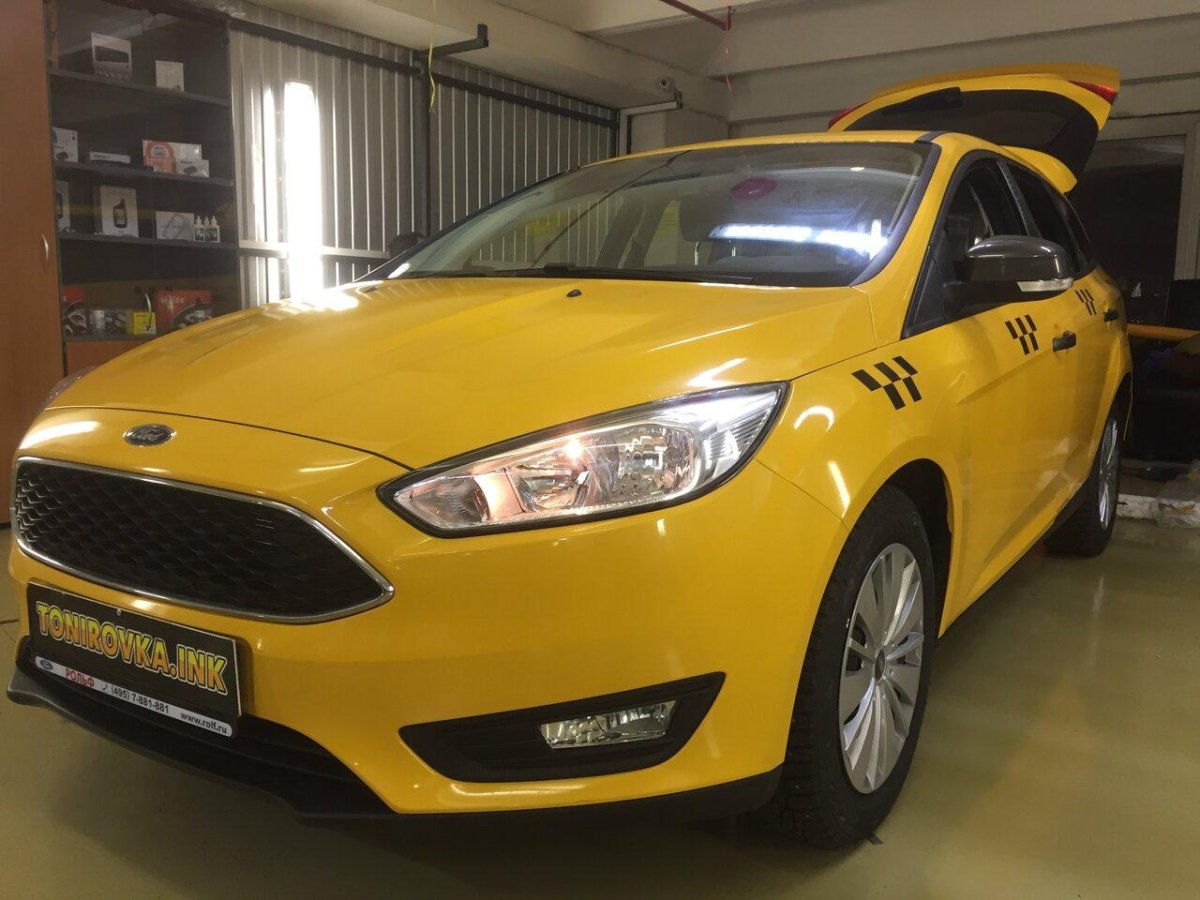 Форд фокус такси