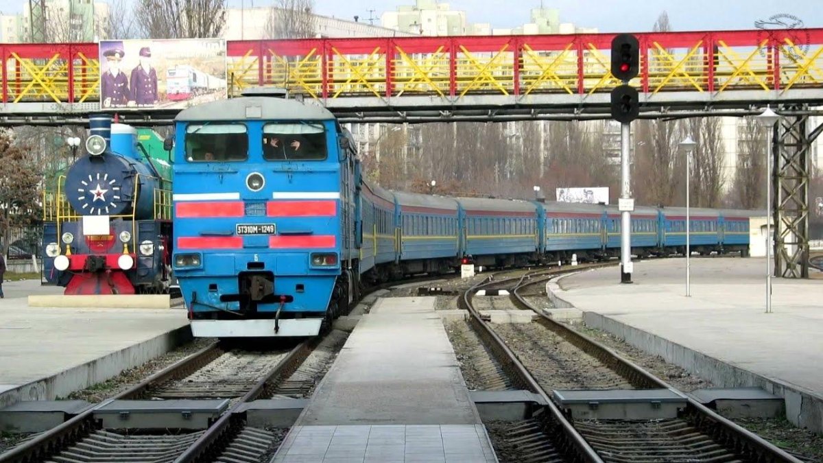 Железная дорога Молдавии