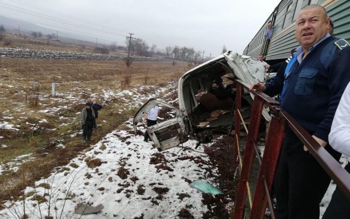 Поезд Москва Кишинев авария