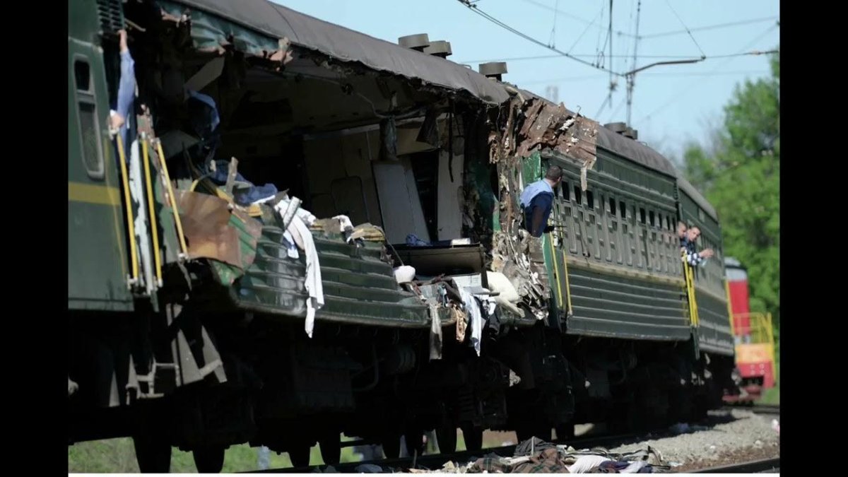 Нара Бекасово крушение поезда