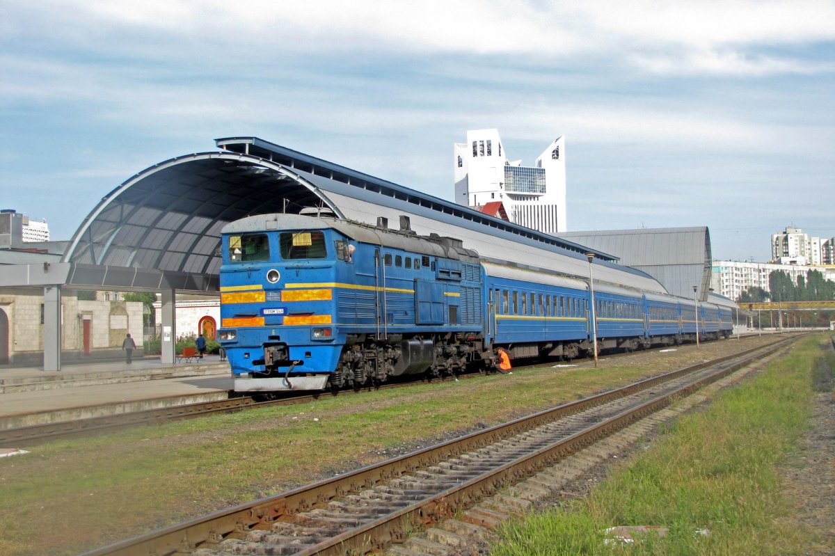 Унгены ЖД станция