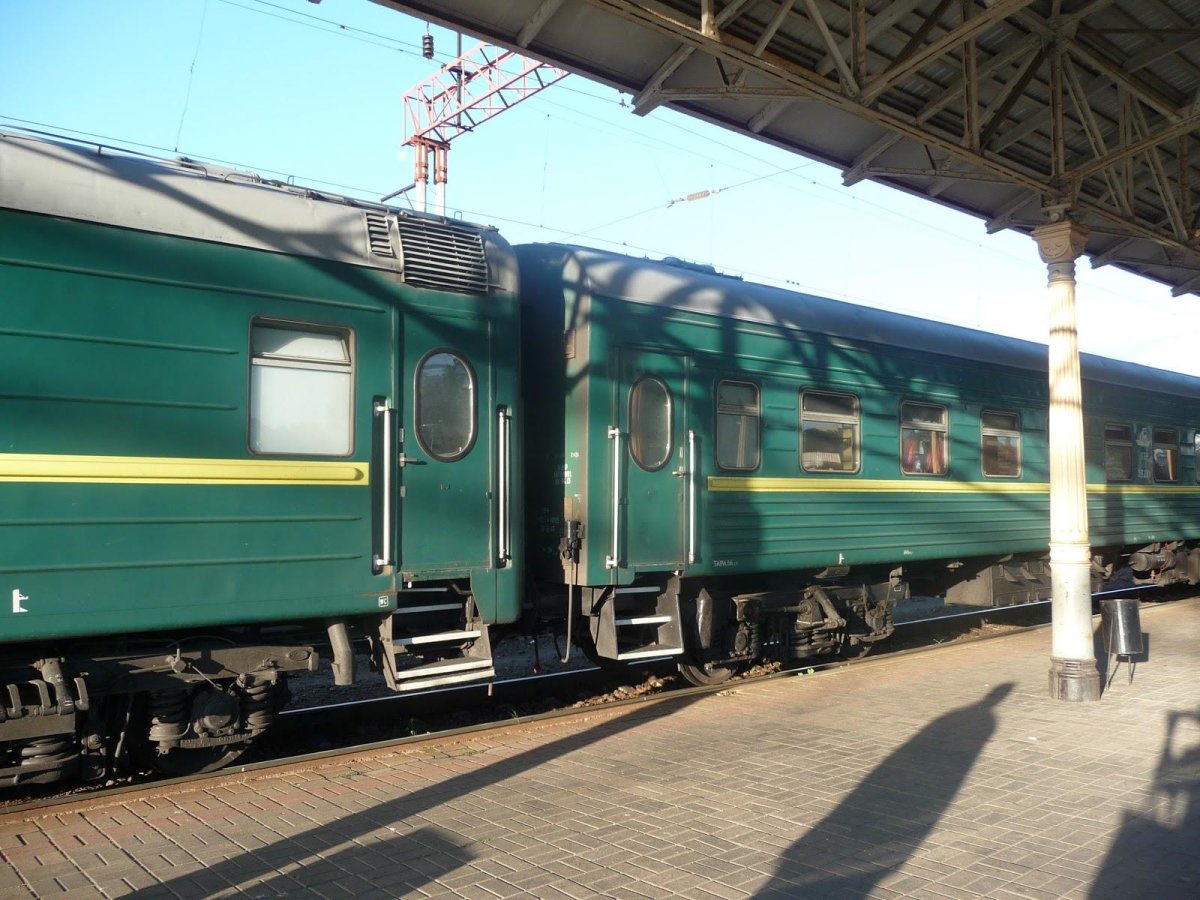 Кишиневский поезд