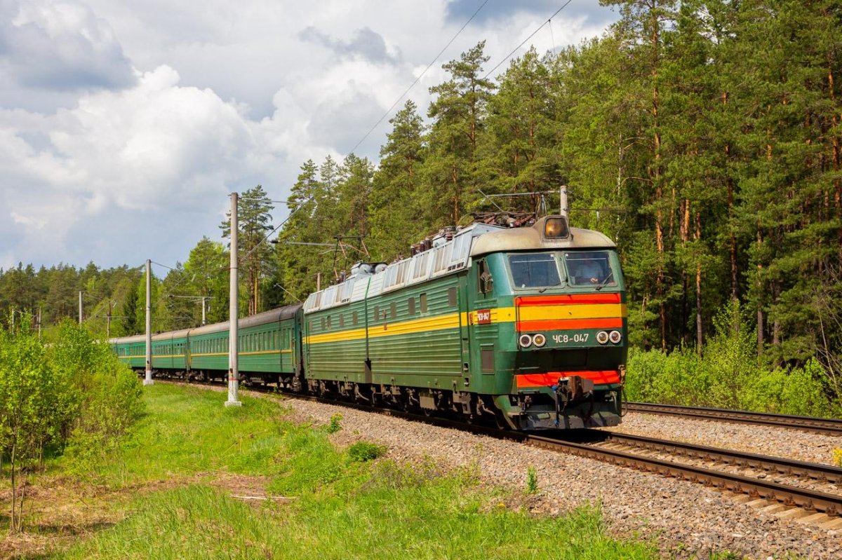 Чс8 Брянск Орловский