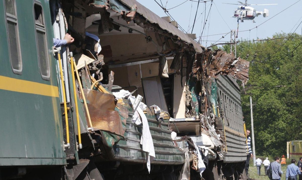 Крушение поезда в Бекасово 1998