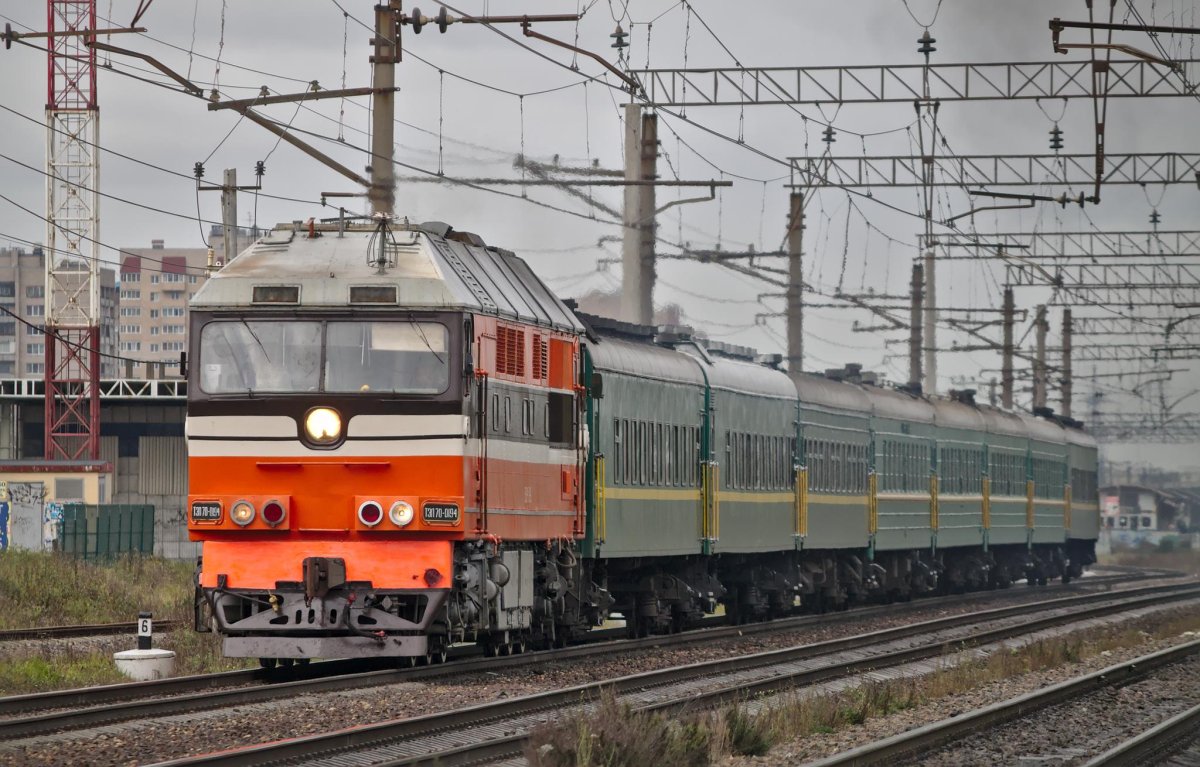 Санкт-Петербург Одесса поезд