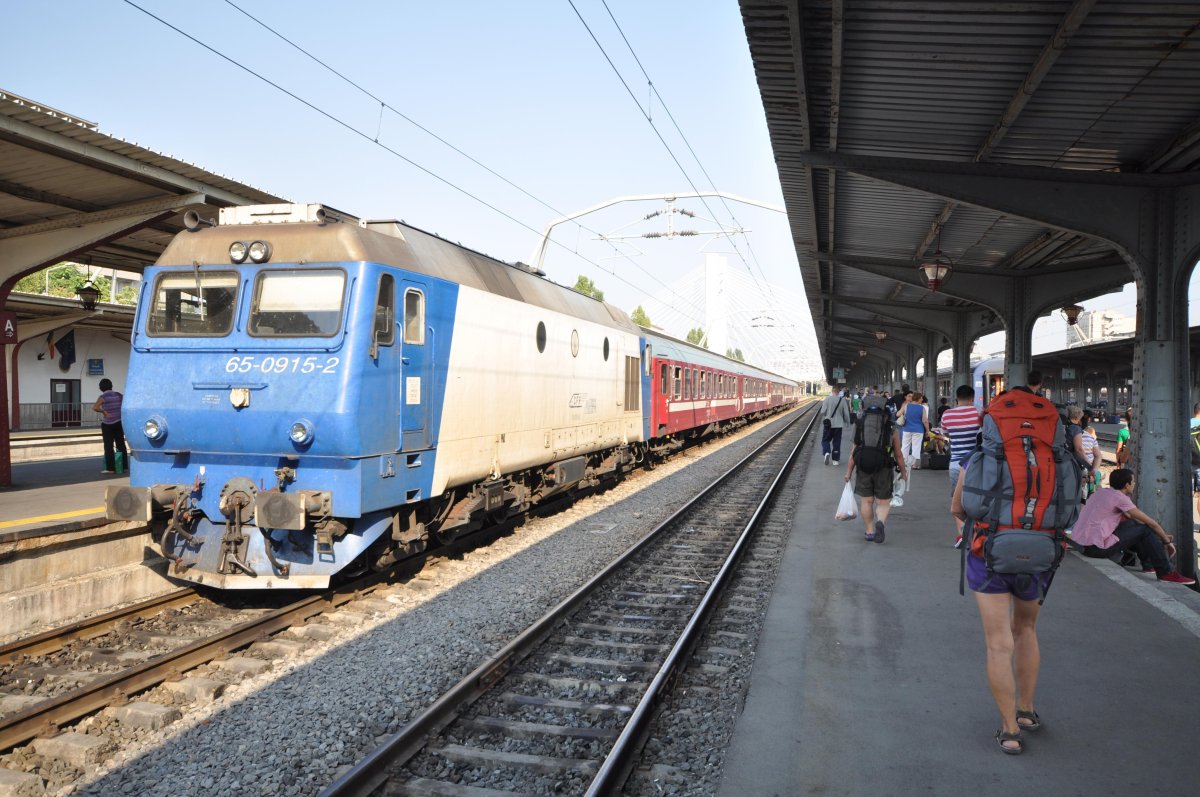 Поезд Кишинэу-Бухарест