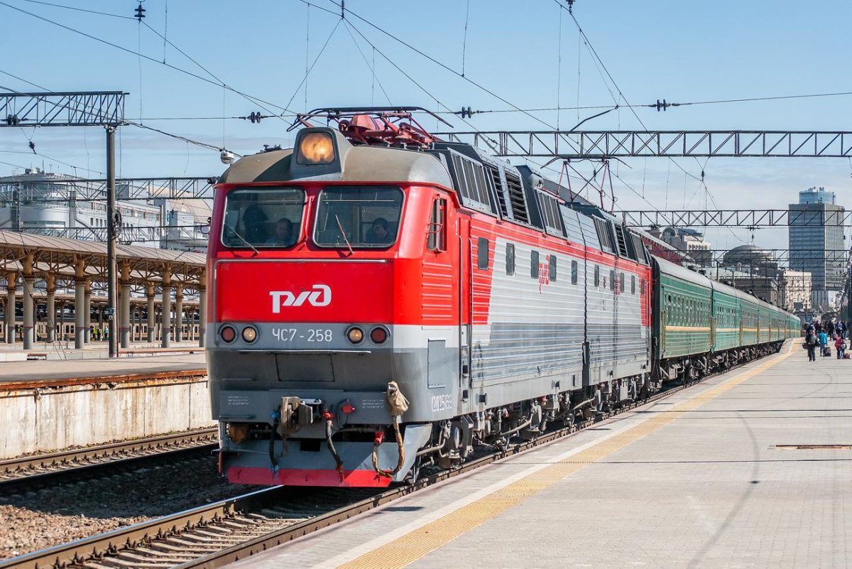 Локомотив ЖД