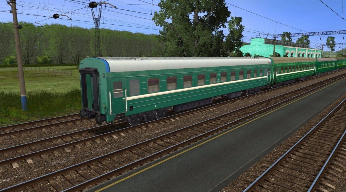 Поезд Демидовский экспресс