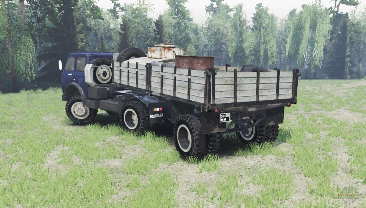 МАЗ 505 самосвал