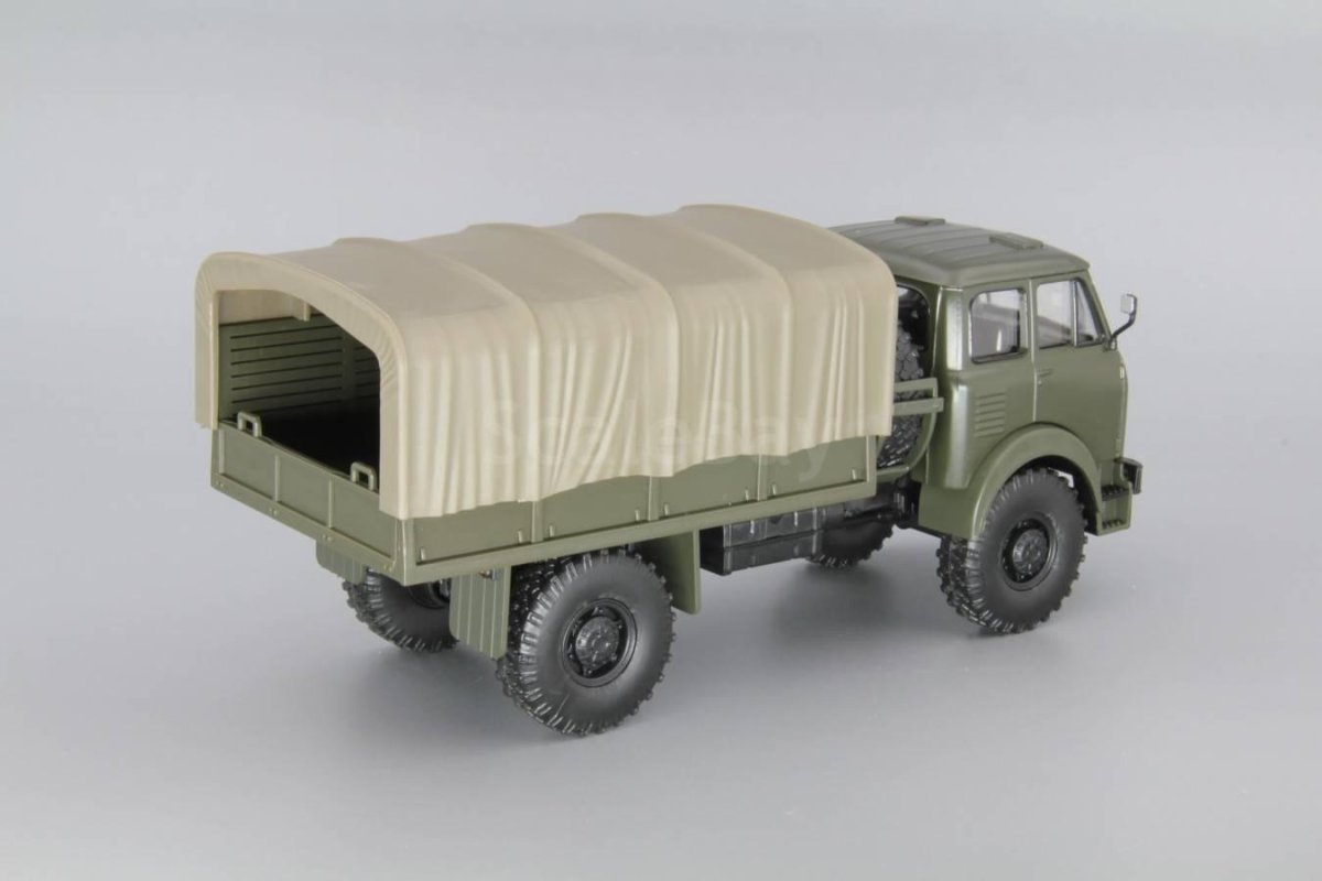 Наш автопром МАЗ-505