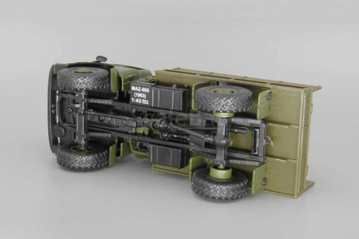 Модель МАЗ-505