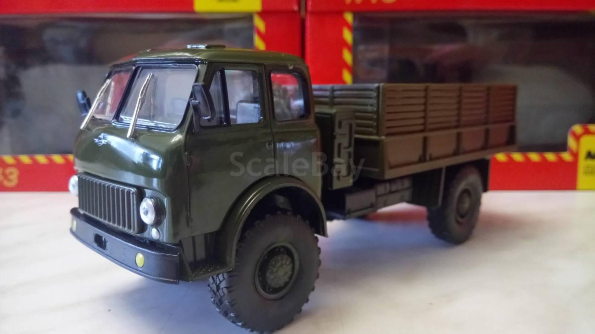 Наш автопром МАЗ-505