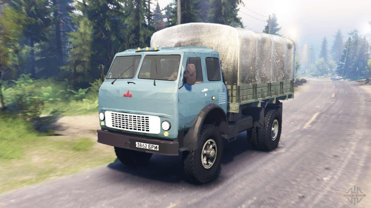 Полноприводный МАЗ 505