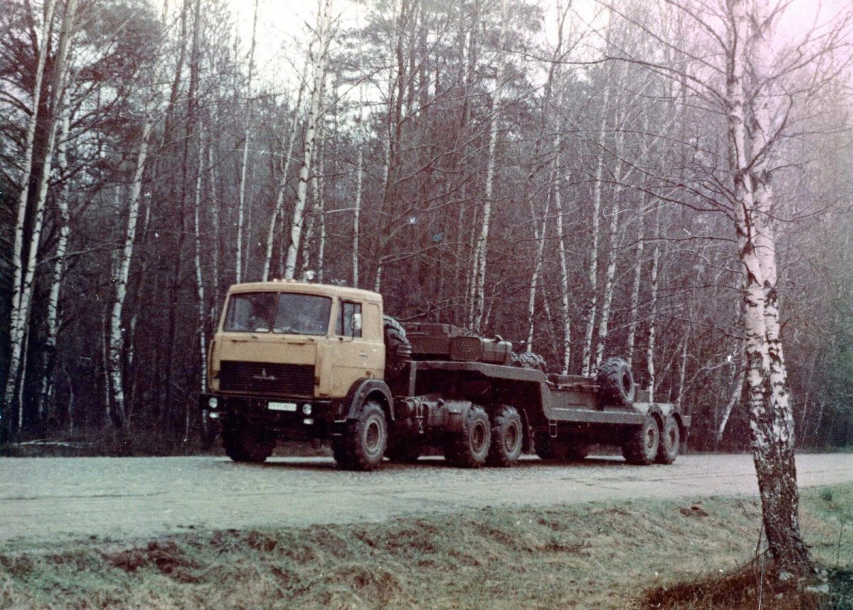 МАЗ 6425 лесовоз