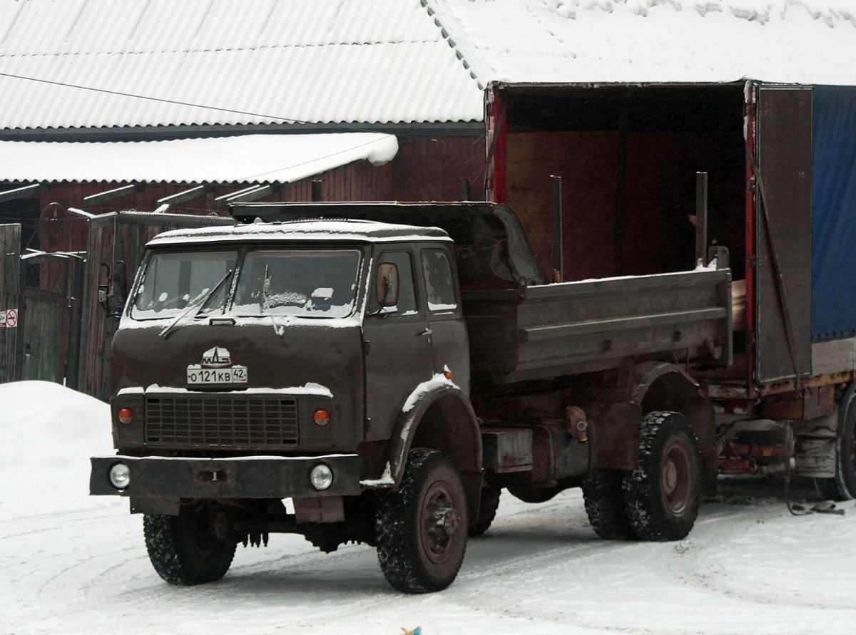 МАЗ 509 самосвал