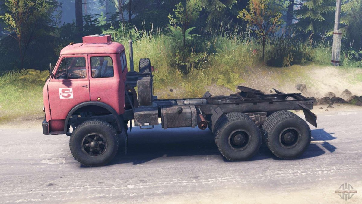 МАЗ 515 тягач