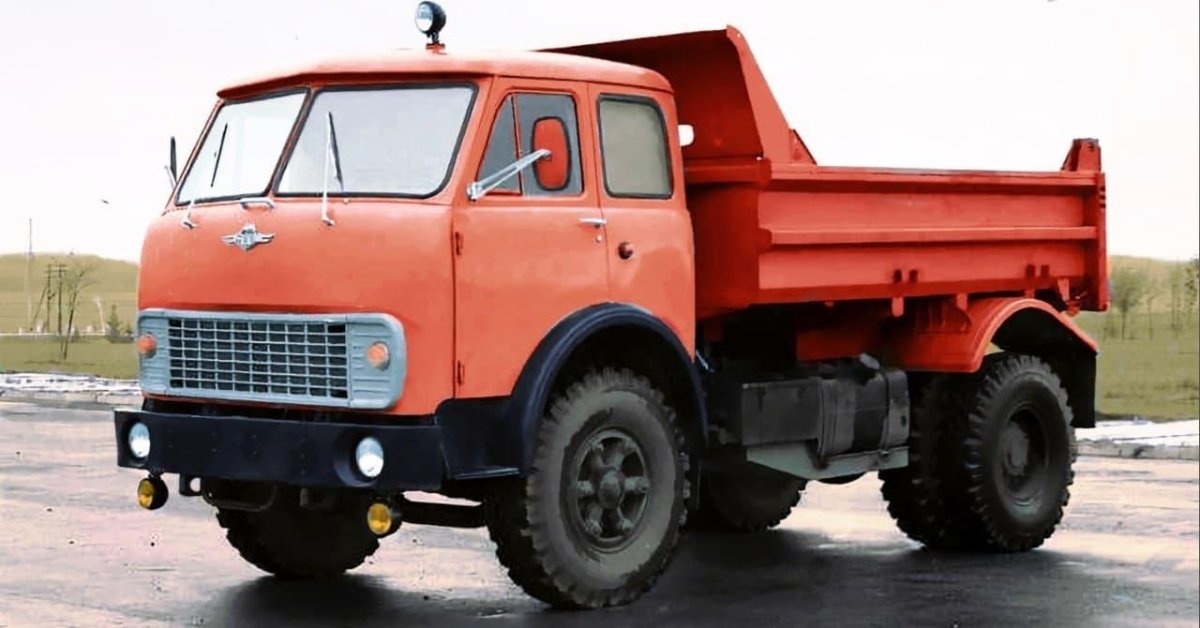 МАЗ-503б самосвал