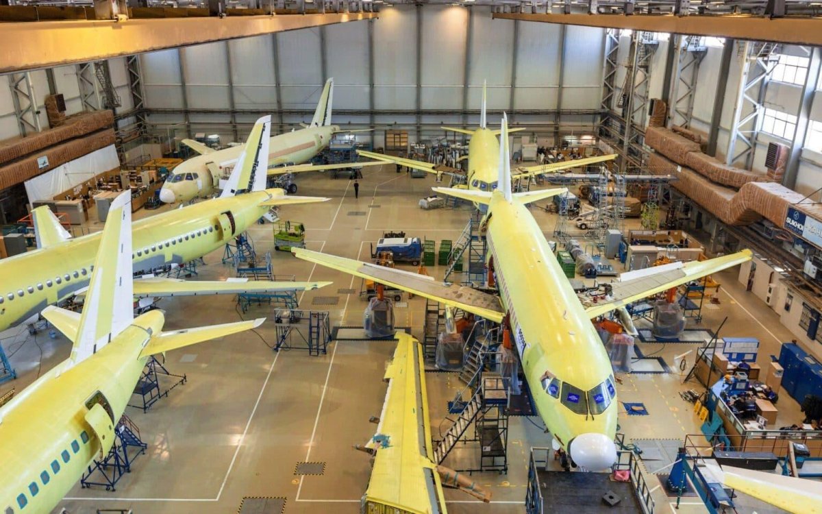 Сухой Суперджет 100 сборка