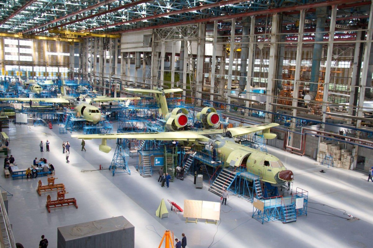 Таганрогский авиационный завод