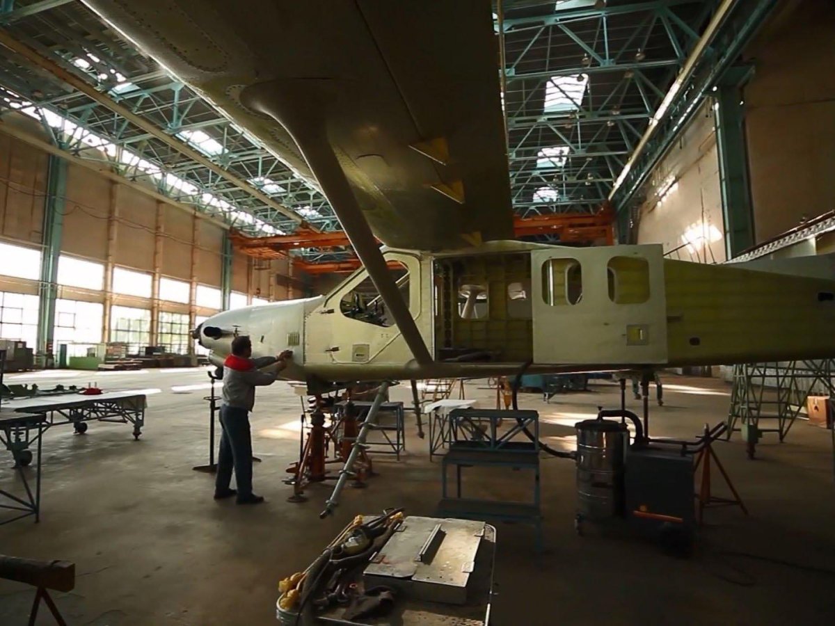 Смоленский авиационный завод, Смоленск