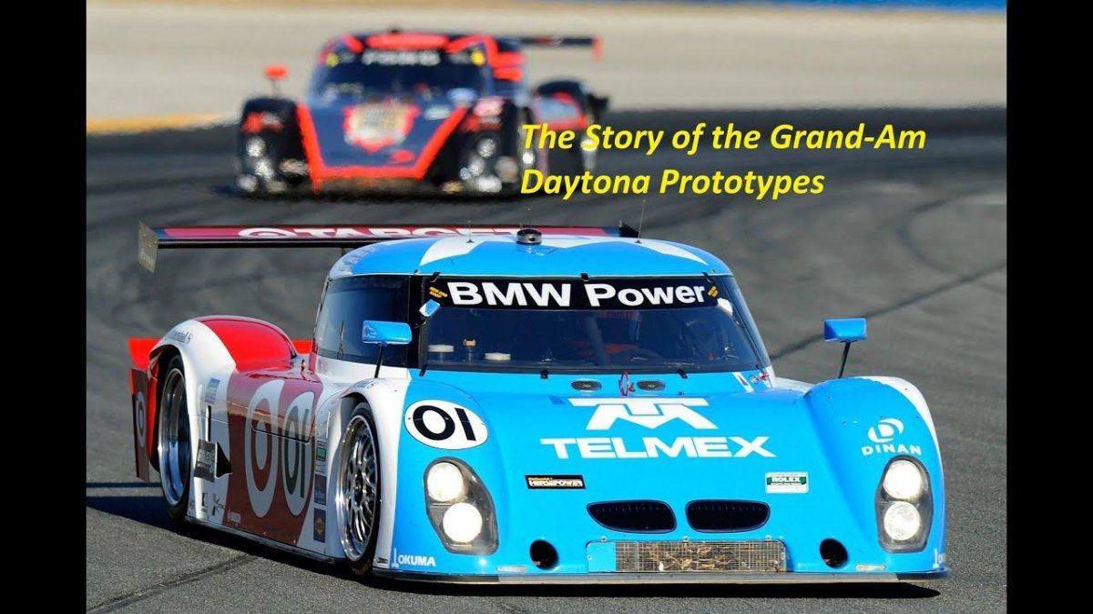 BMW Daytona Prototype