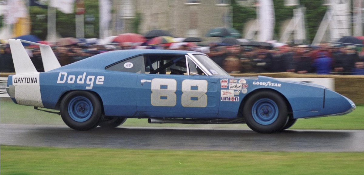 Dodge Charger Daytona 1969 NASCAR