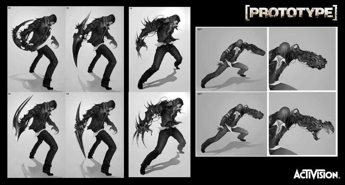 Прототип Алекс Мерсер способности