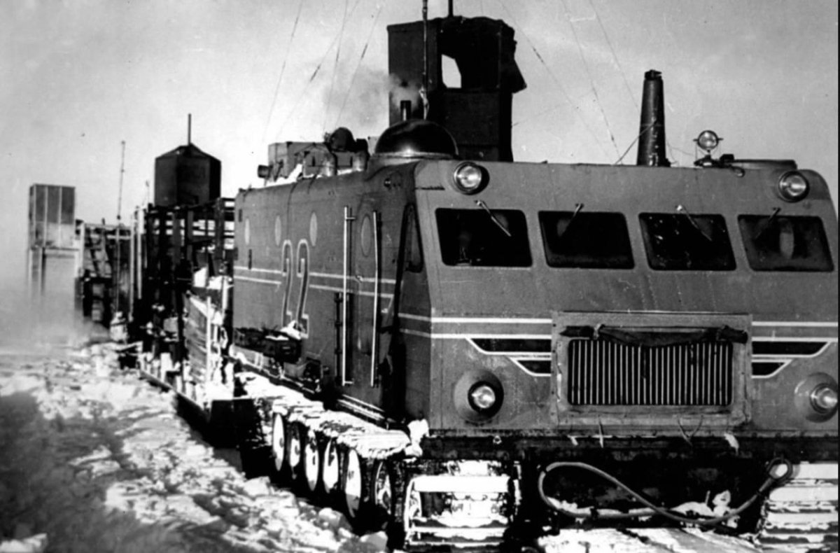 Харьковчанка антарктический вездеход