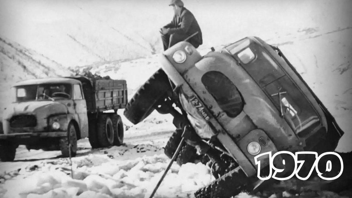 Татра 148 на севере