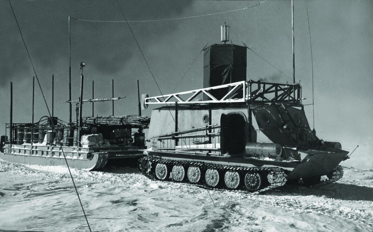 Арктический вездеход харьковчанка