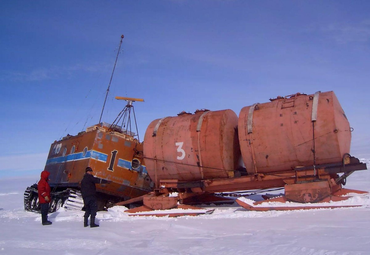Арктический вездеход харьковчанка-2