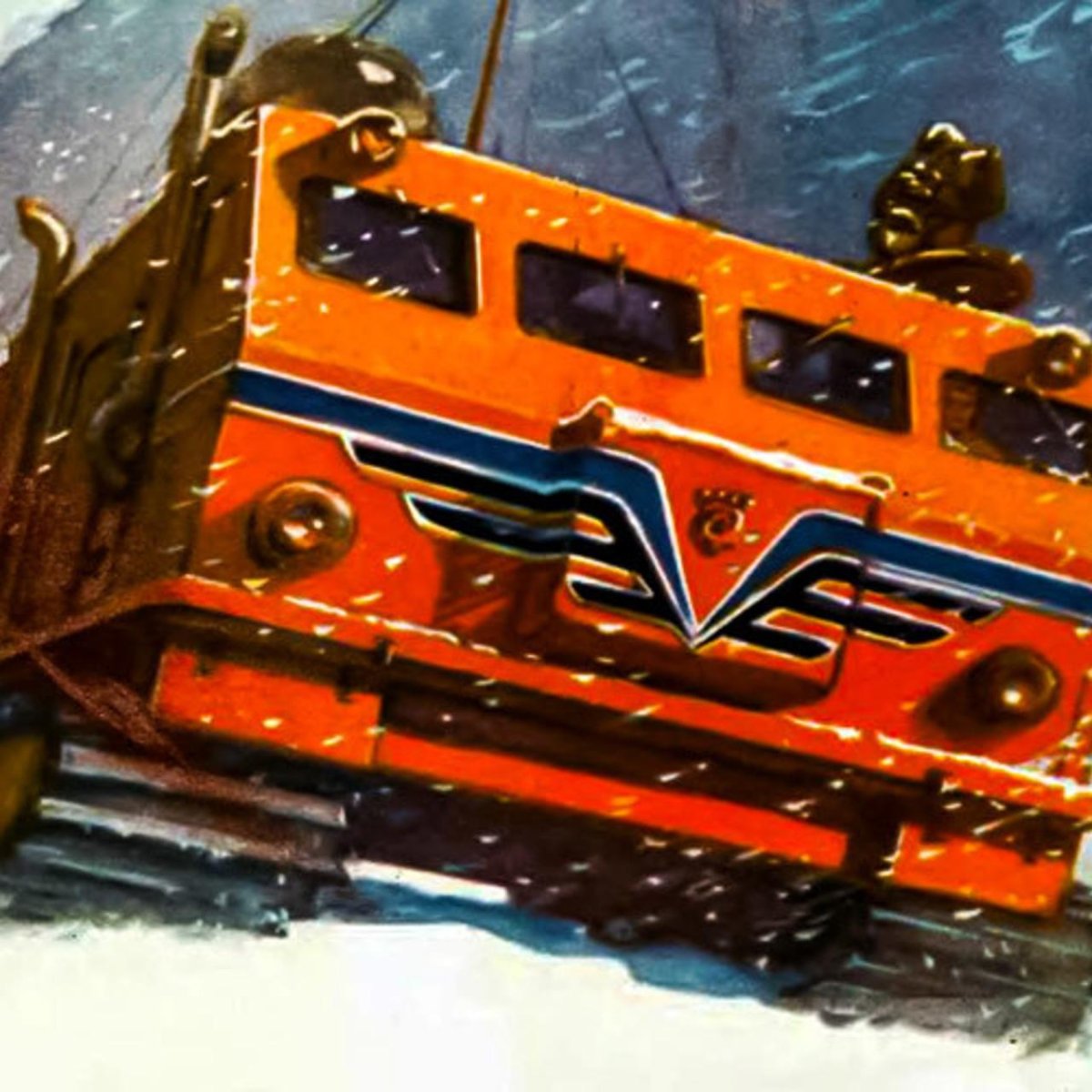 Арктический вездеход харьковчанка