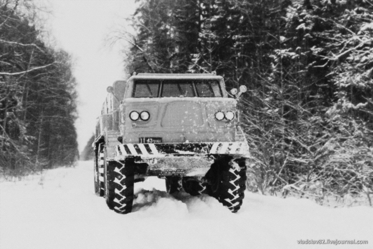 ЗИЛ-э167 модель