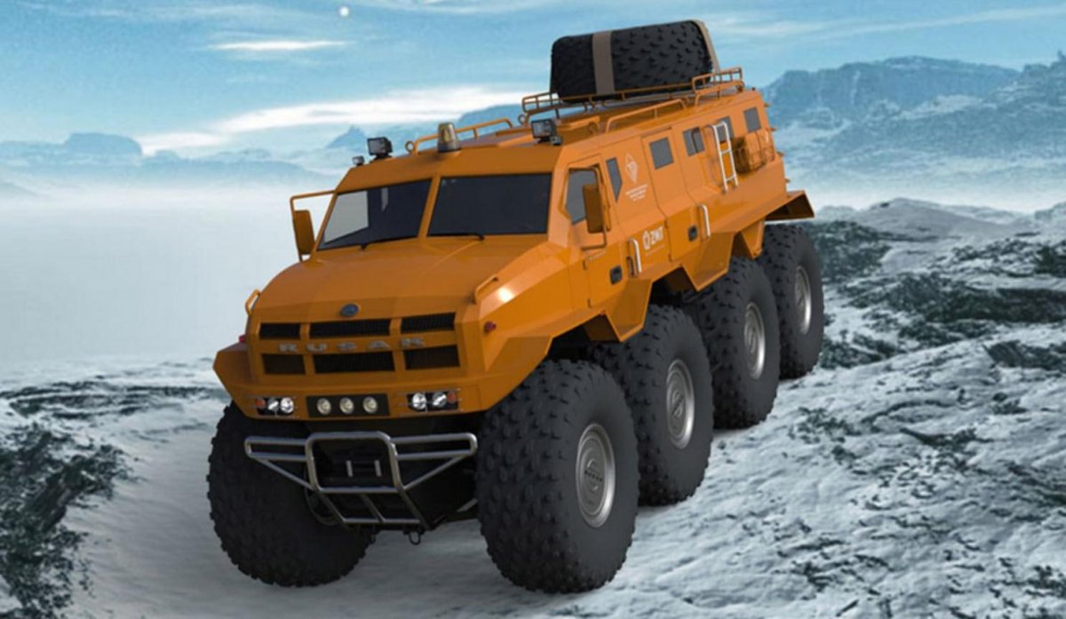 Вездеход Трэкол Арктика