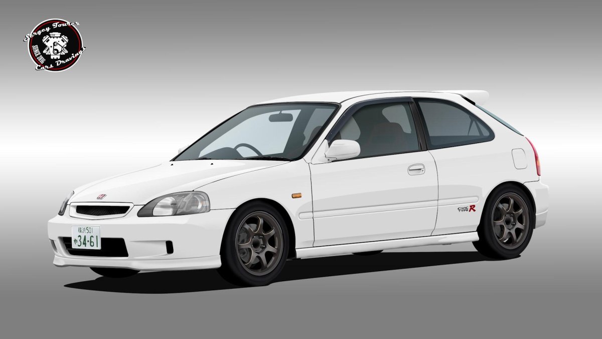 Хонда Сивик тайп р ек9