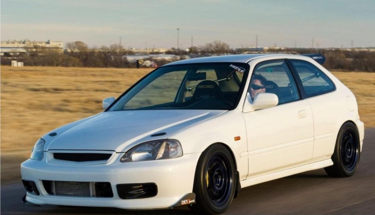 Honda Civic 6 Type r 2000