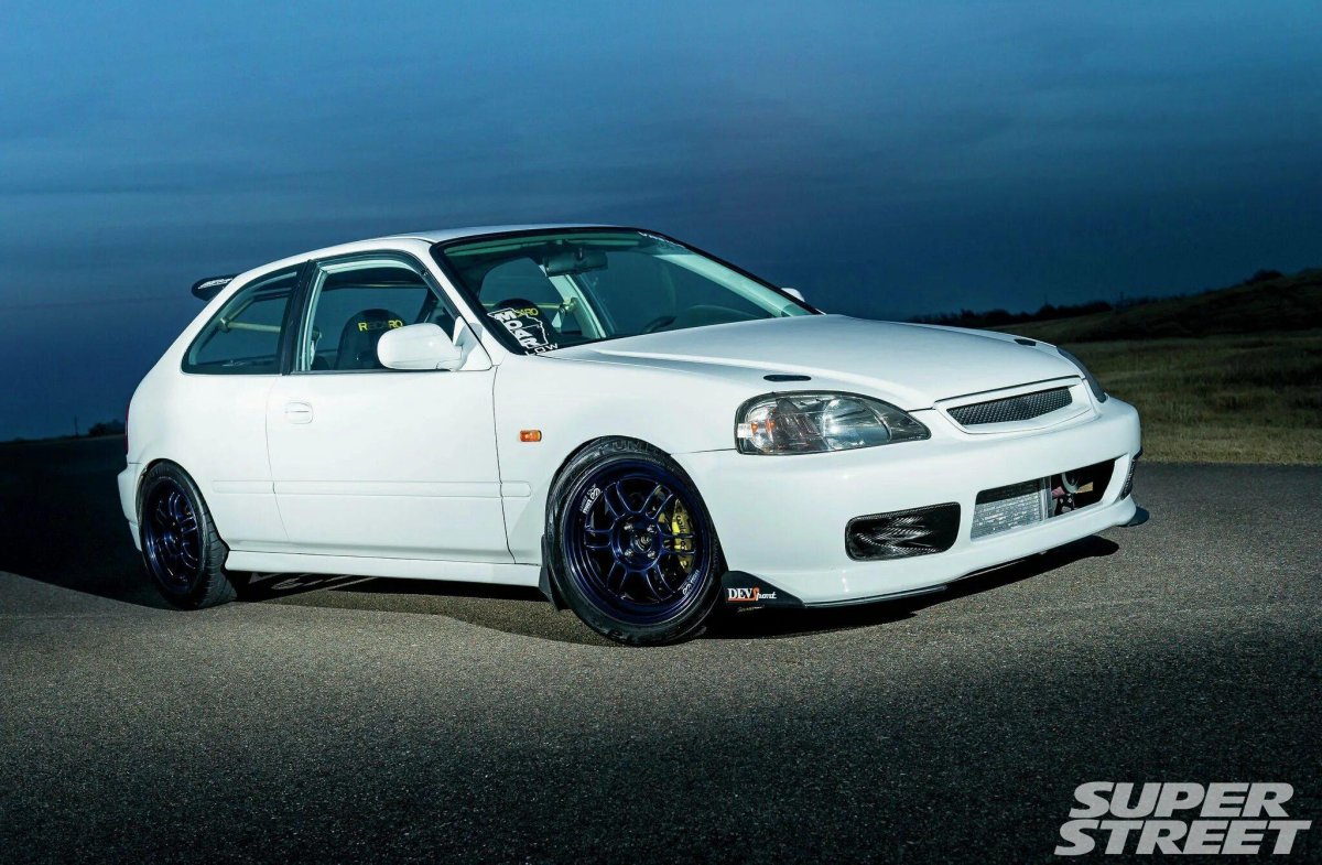 Honda Civic Ek 2000