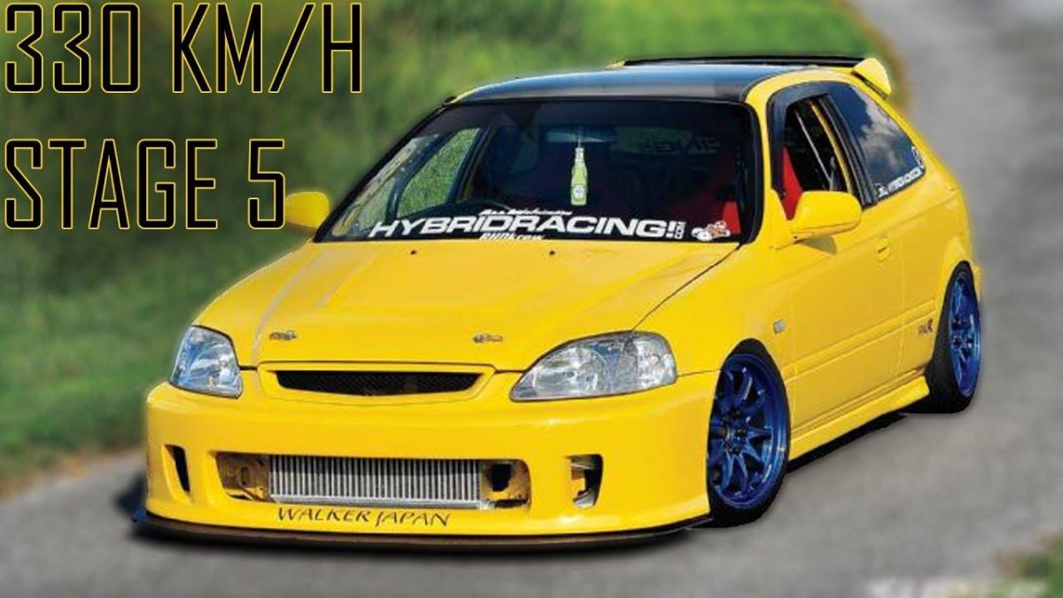 Honda Civic Type r ek9